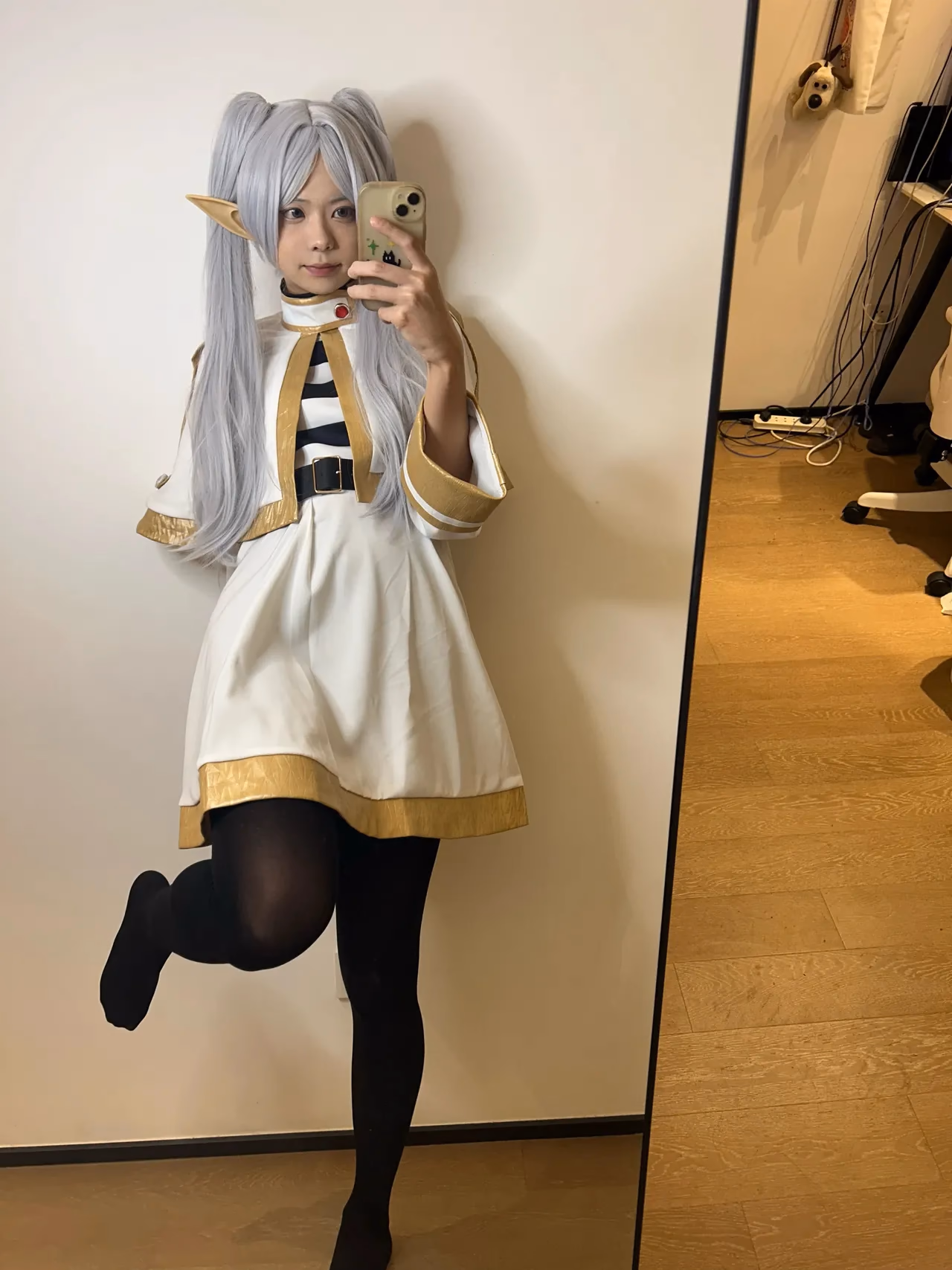 Green Chacha as Frieren — cosplay photo 30 of 107