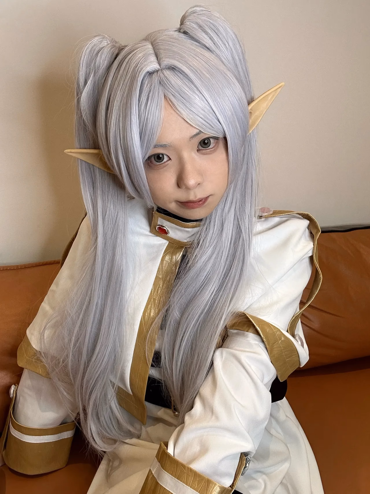 Green Chacha as Frieren — cosplay photo 32 of 107
