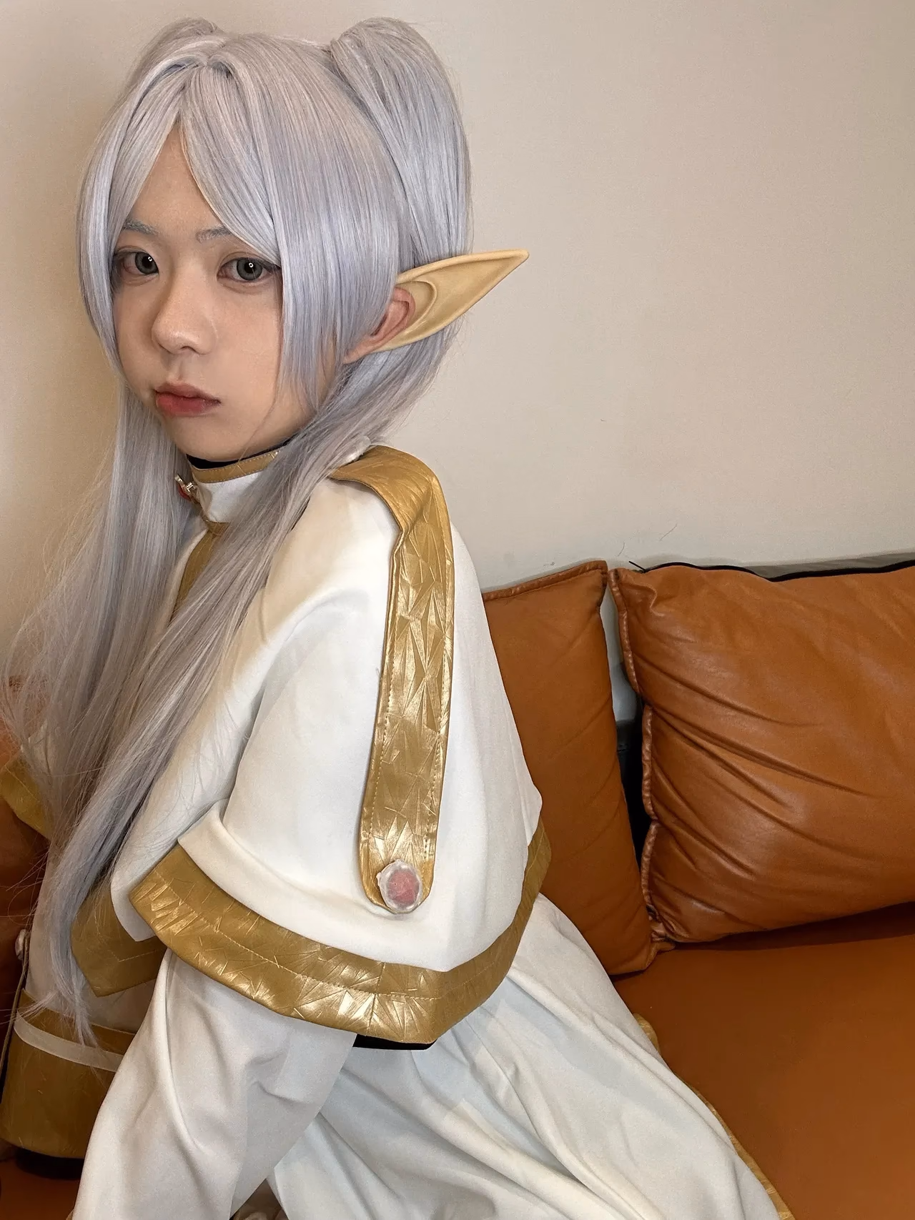 Green Chacha as Frieren — cosplay photo 33 of 107