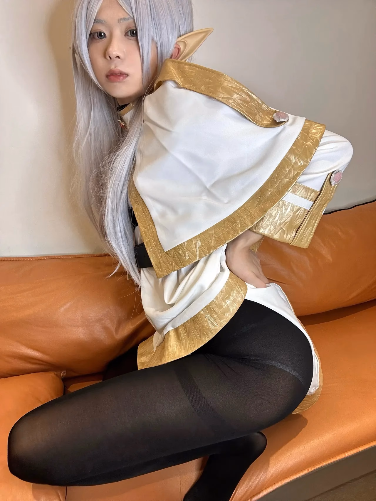 Green Chacha as Frieren — cosplay photo 37 of 107