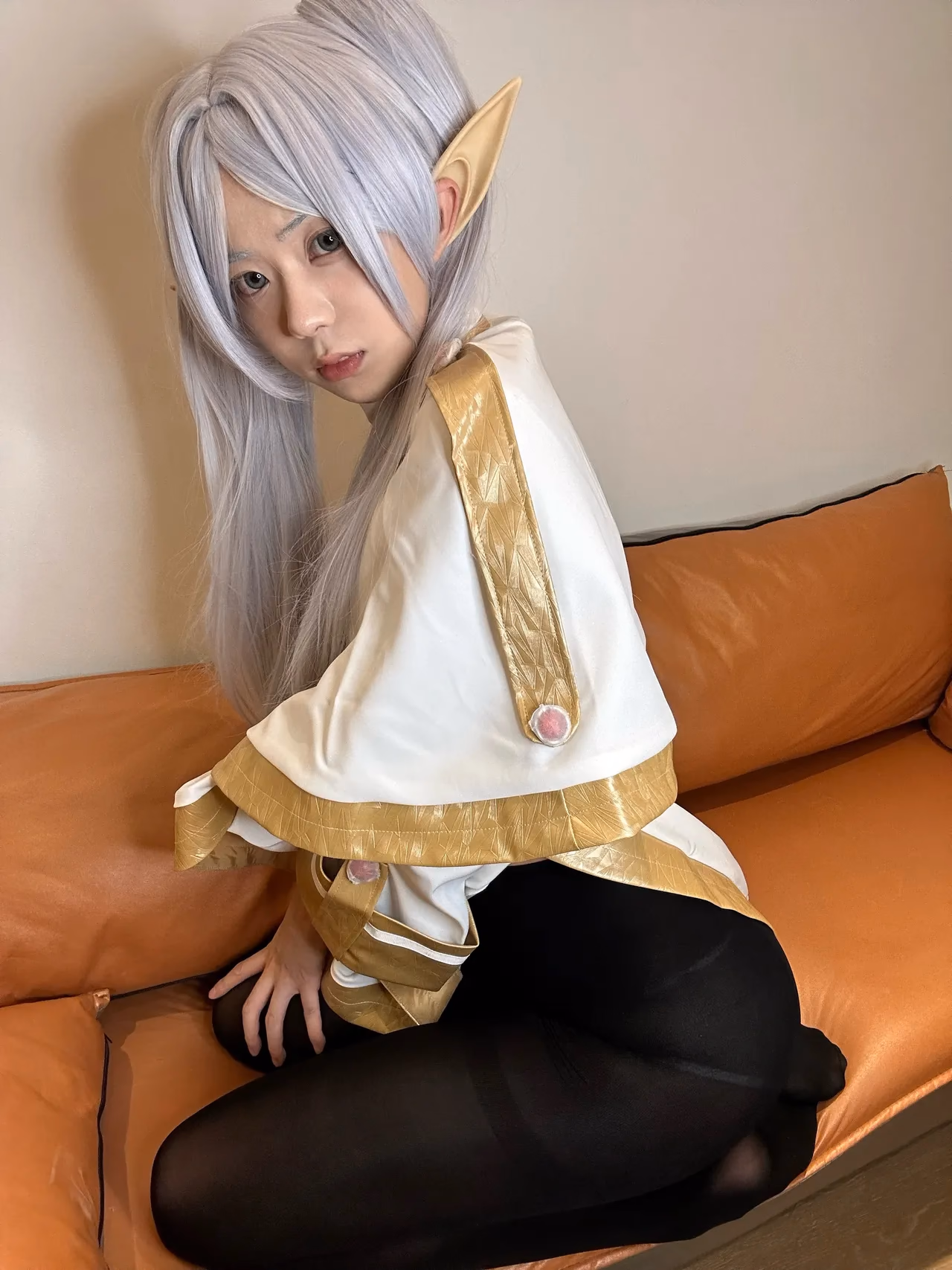 Green Chacha as Frieren — cosplay photo 41 of 107