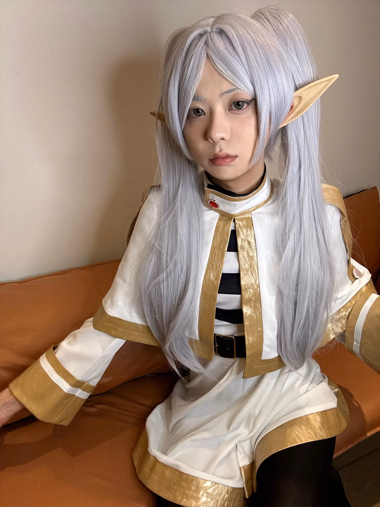 Green Chacha as Frieren — cosplay photo 42 of 107