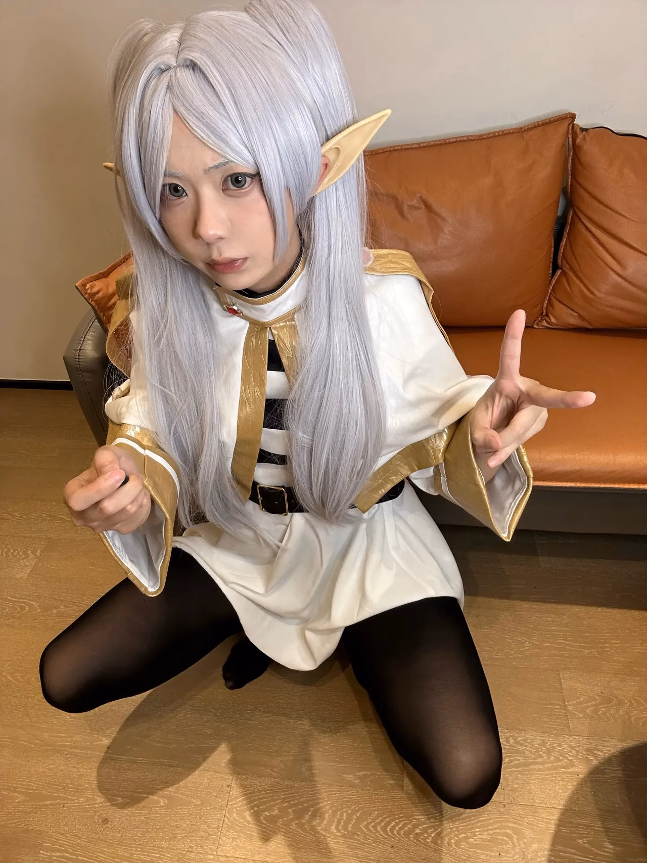 Green Chacha as Frieren — cosplay photo 43 of 107