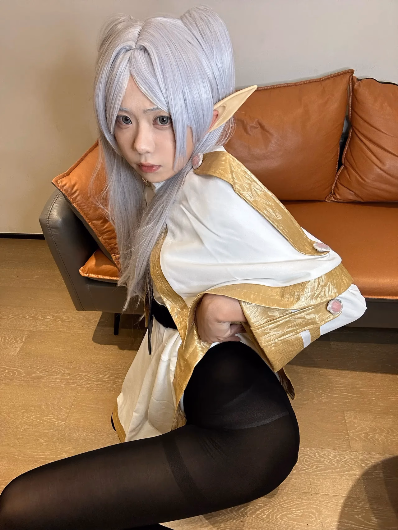 Green Chacha as Frieren — cosplay photo 45 of 107
