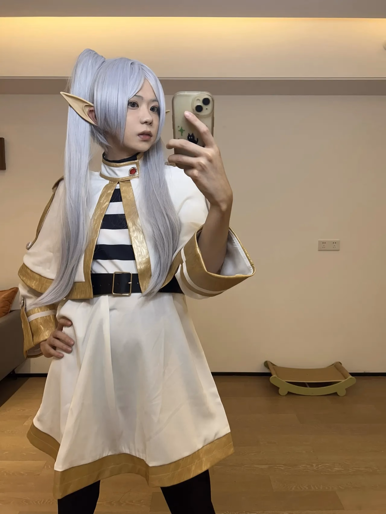 Green Chacha as Frieren — cosplay photo 5 of 107