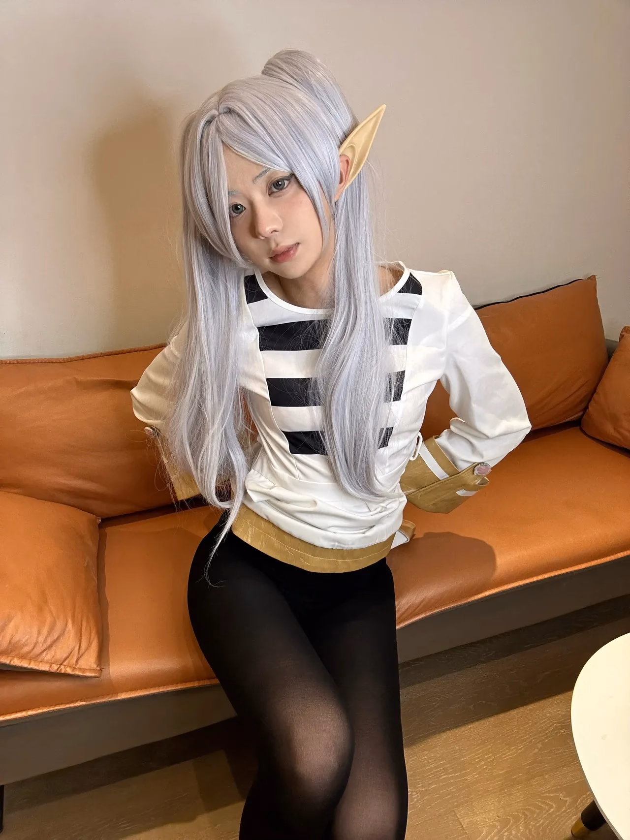 Green Chacha as Frieren — cosplay photo 52 of 107