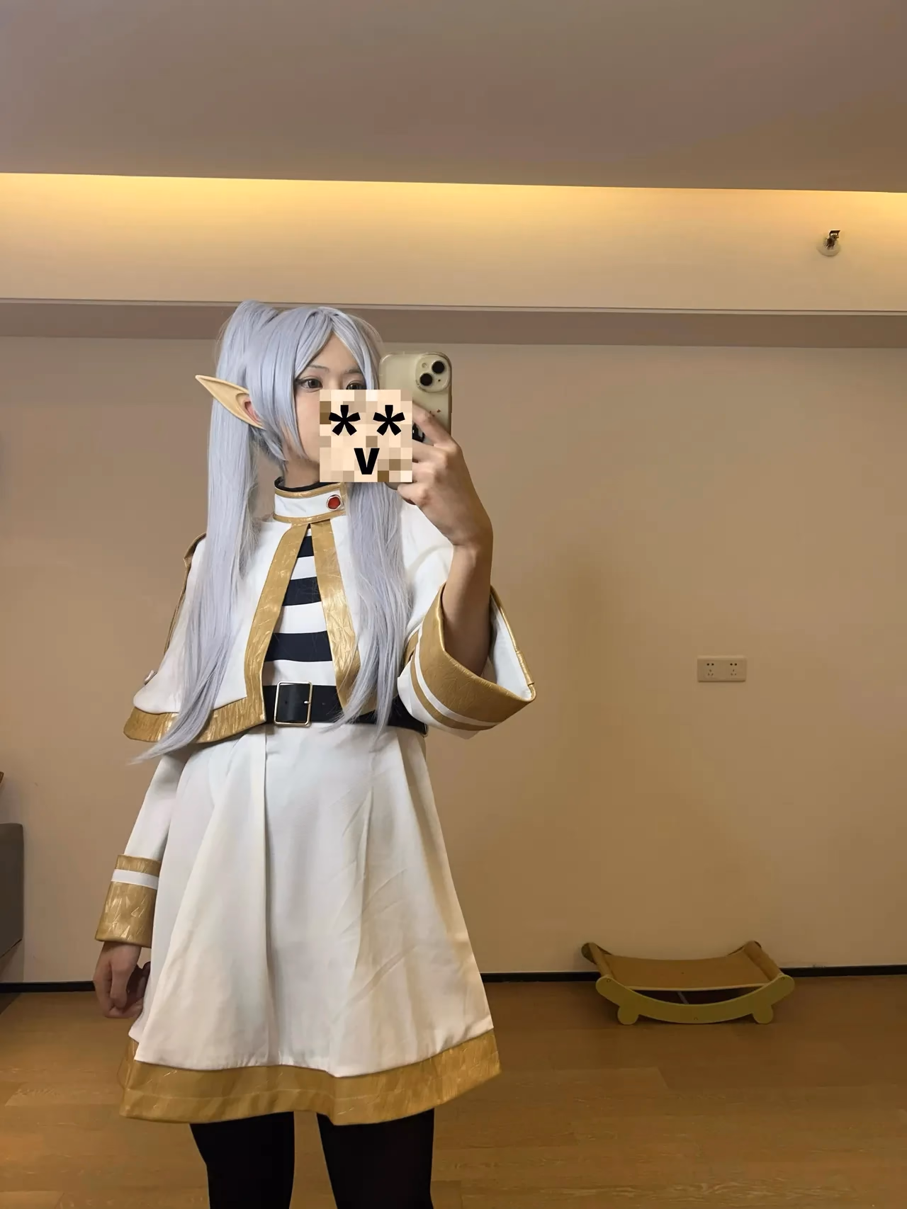 Green Chacha as Frieren — cosplay photo 6 of 107