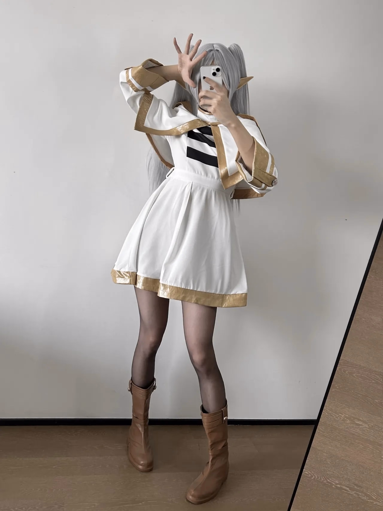 Green Chacha as Frieren — cosplay photo 62 of 107