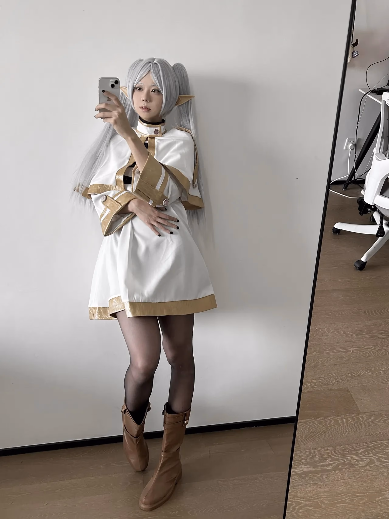 Green Chacha as Frieren — cosplay photo 64 of 107