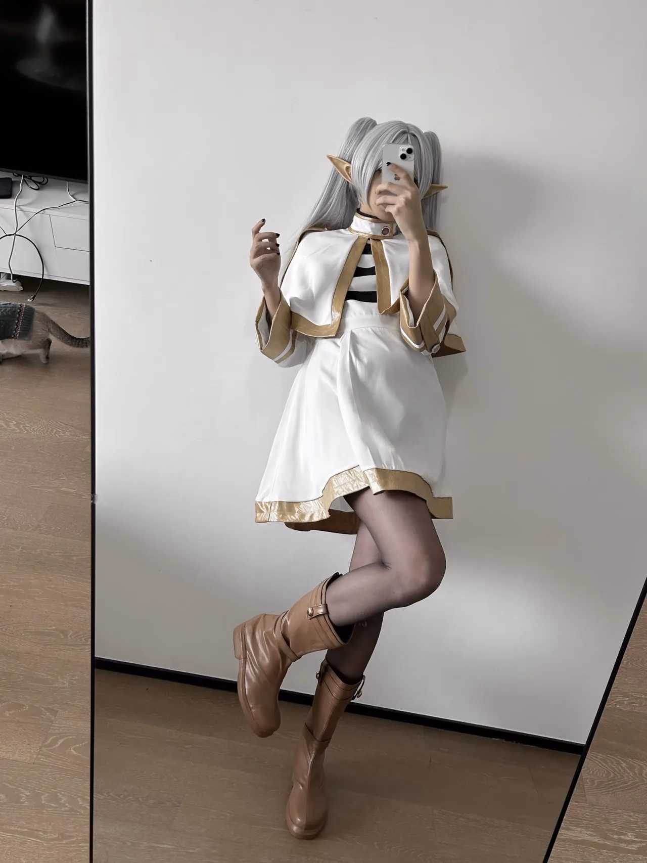 Green Chacha as Frieren — cosplay photo 66 of 107