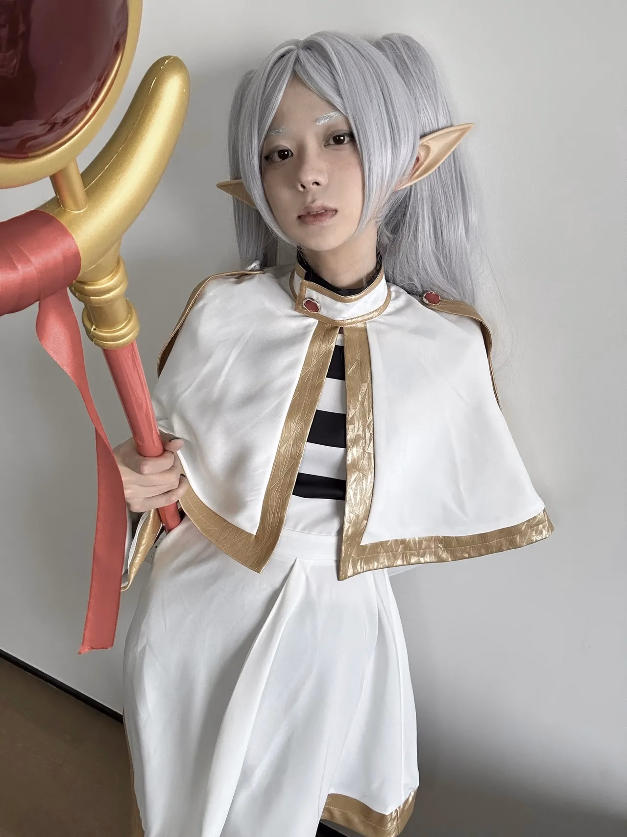 Green Chacha as Frieren — cosplay photo 68 of 107