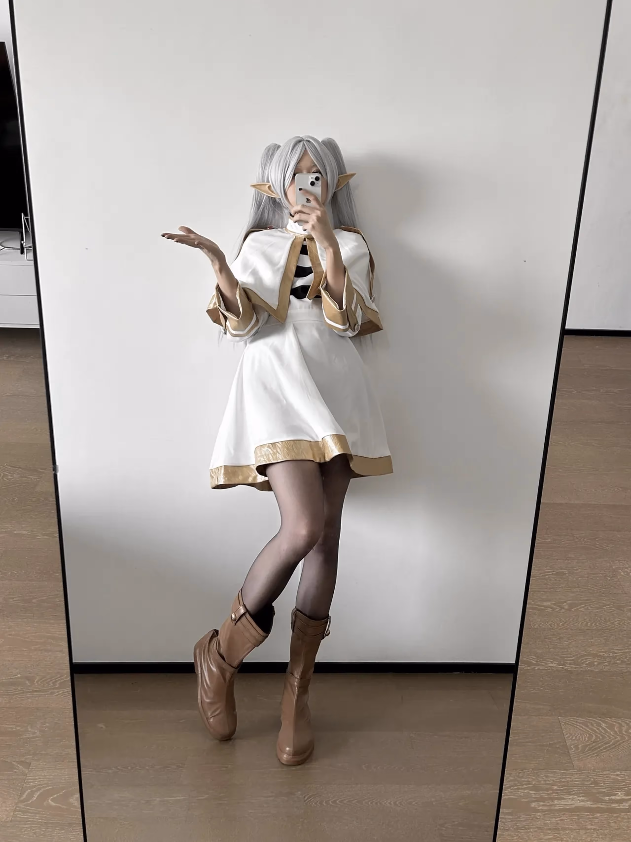 Green Chacha as Frieren — cosplay photo 69 of 107