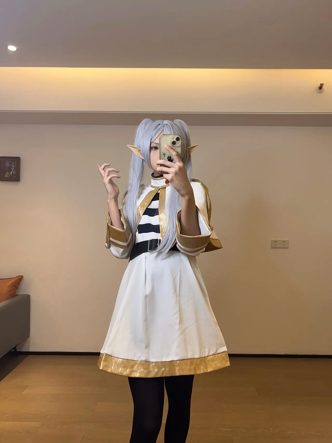 Green Chacha as Frieren — cosplay photo 7 of 107