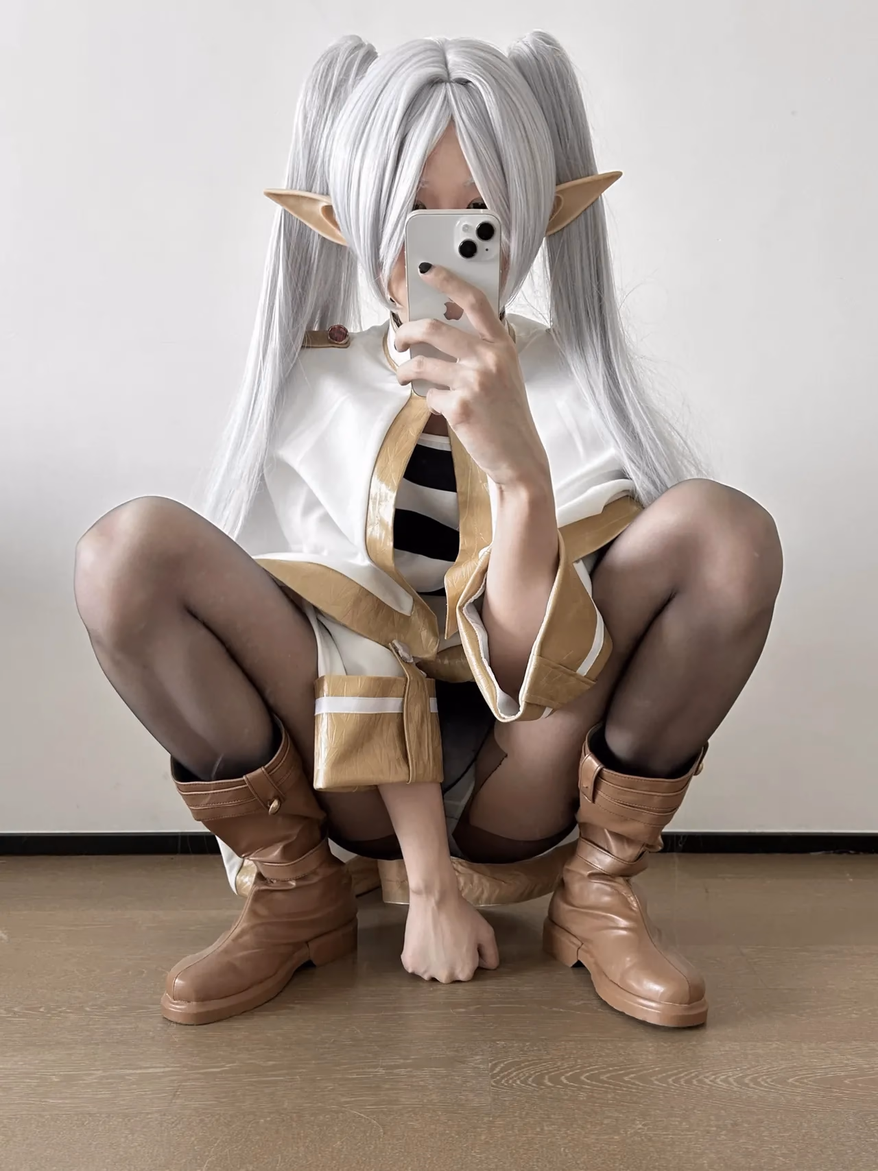 Green Chacha as Frieren — cosplay photo 72 of 107