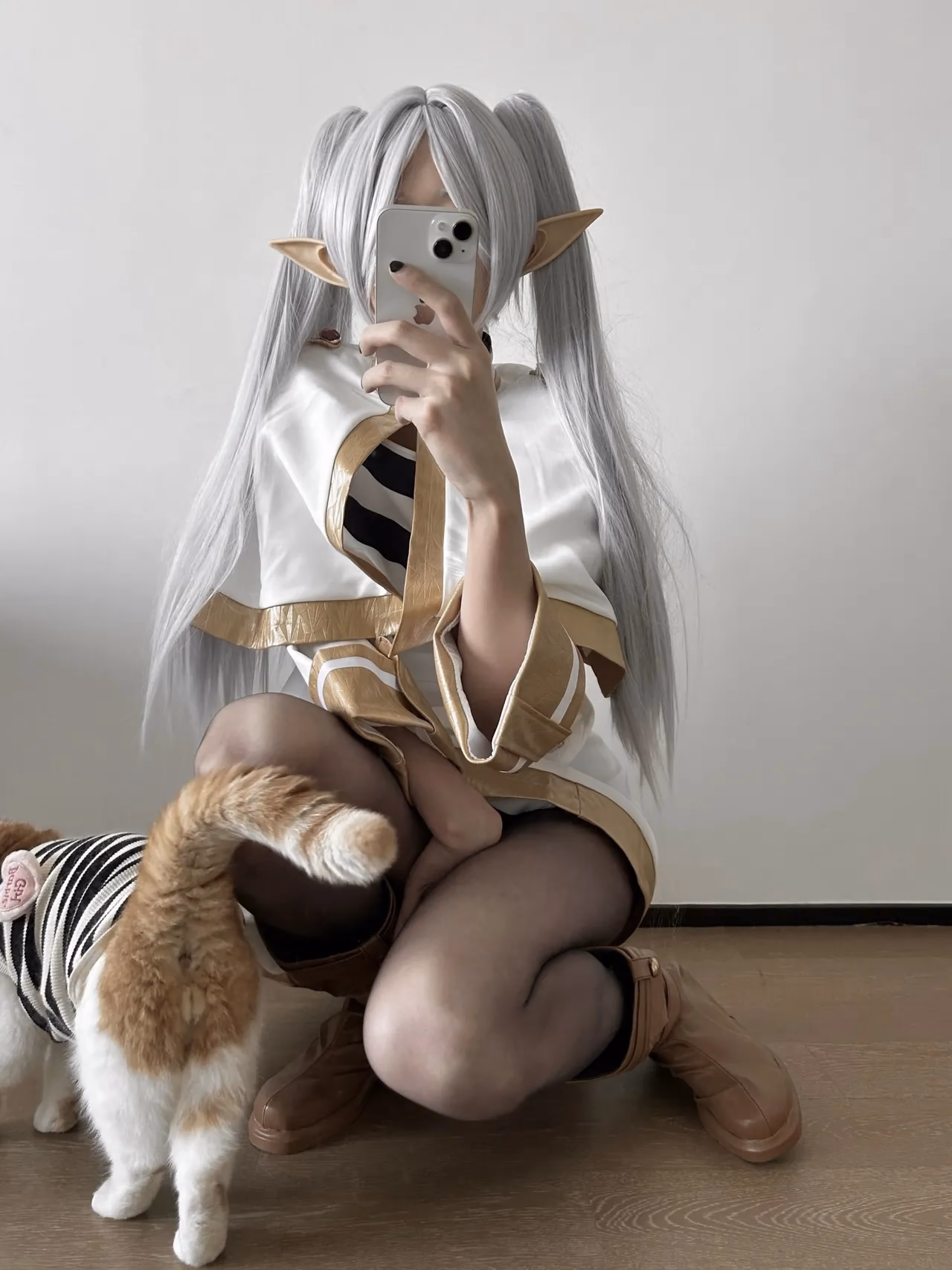 Green Chacha as Frieren — cosplay photo 74 of 107