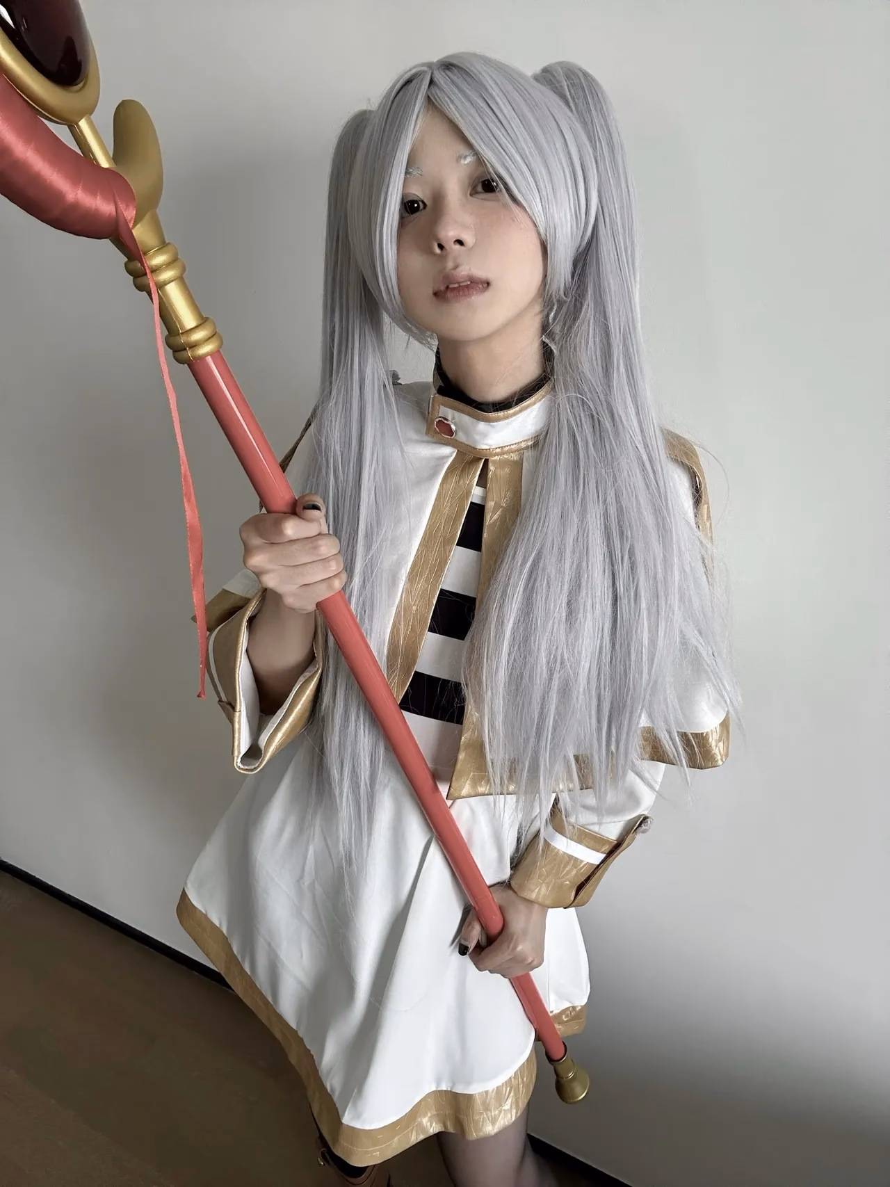 Green Chacha as Frieren — cosplay photo 75 of 107