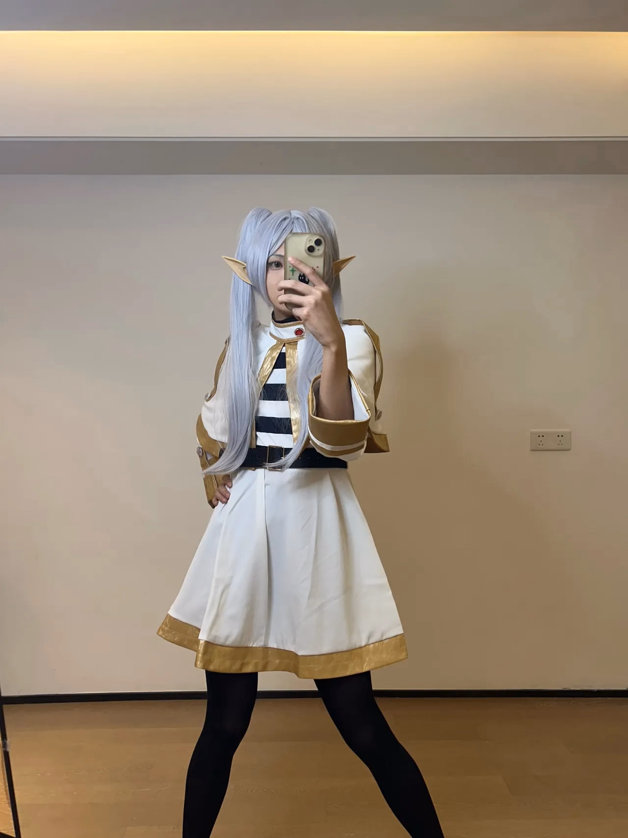 Green Chacha as Frieren — cosplay photo 8 of 107