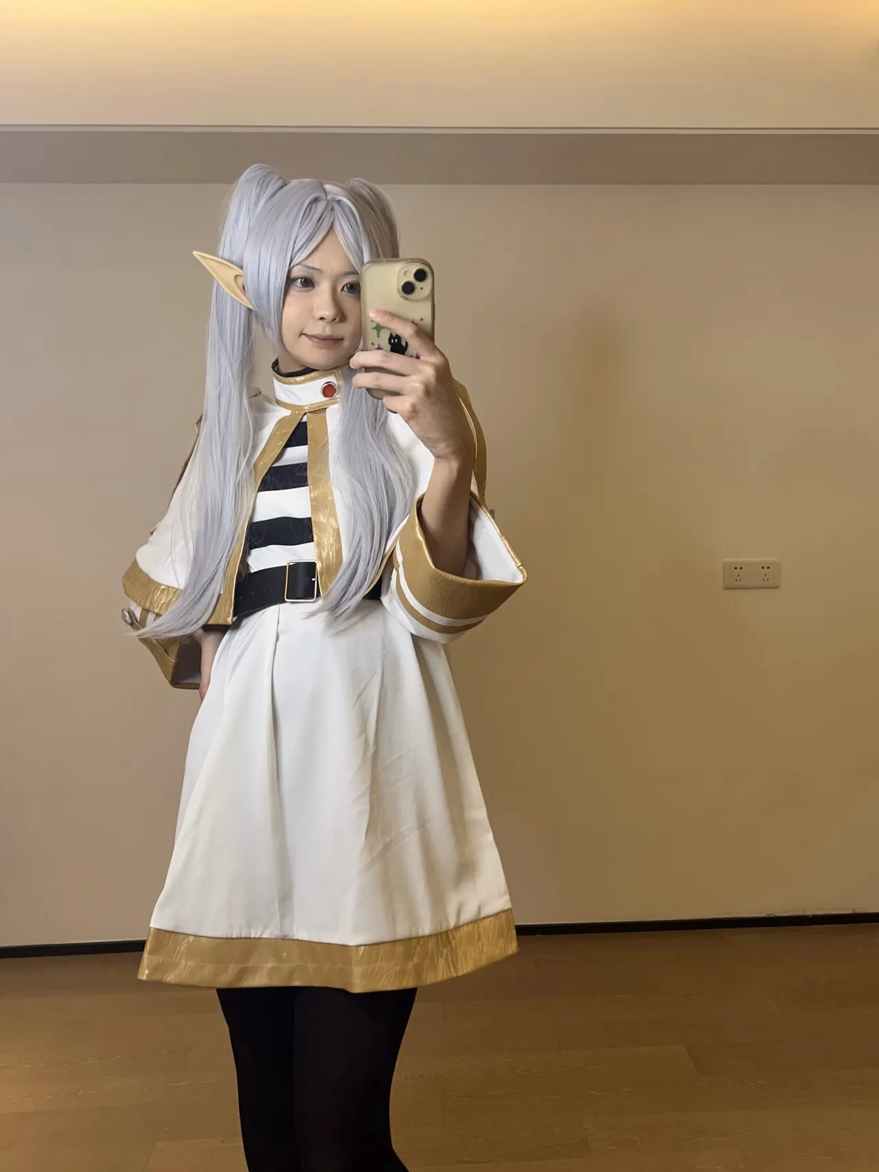 Green Chacha as Frieren — cosplay photo 9 of 107