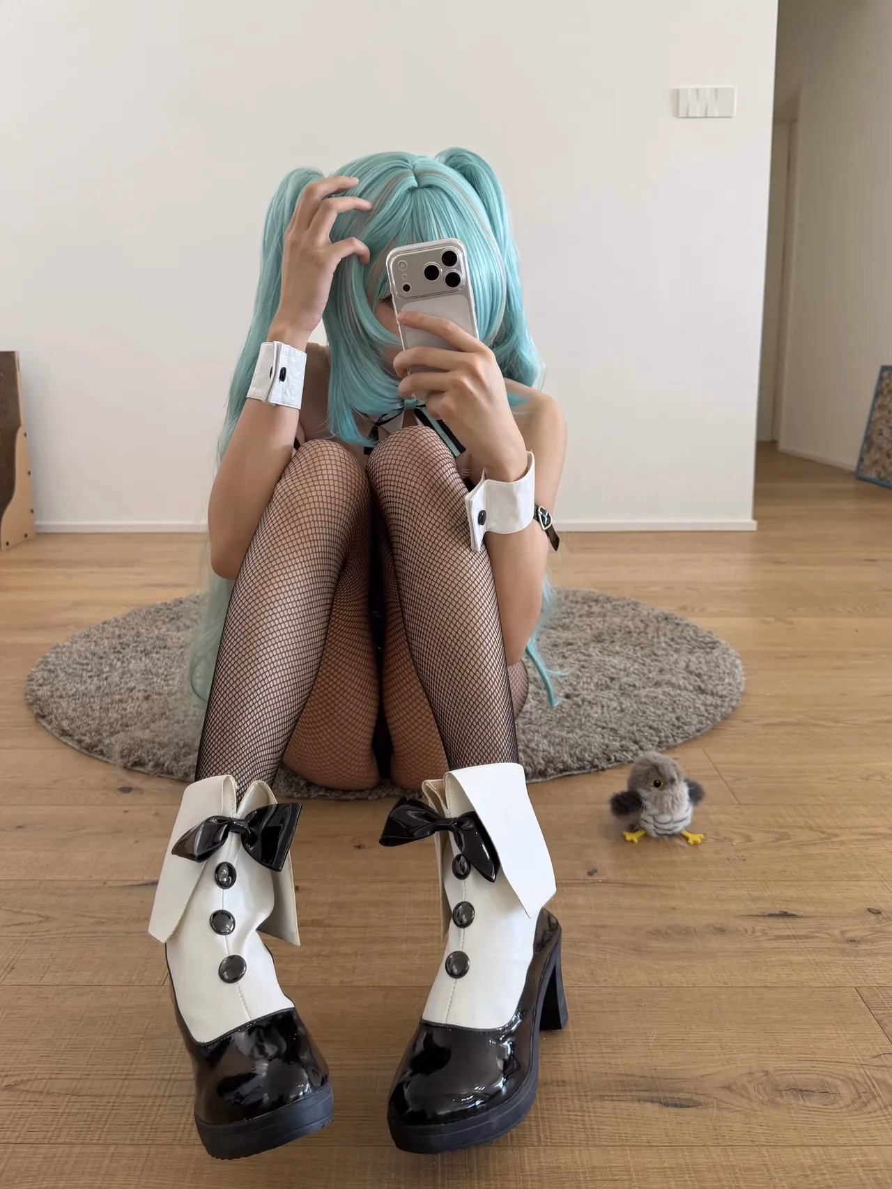 Green Chacha as Hatsune Miku — cosplay photo 44 of 80