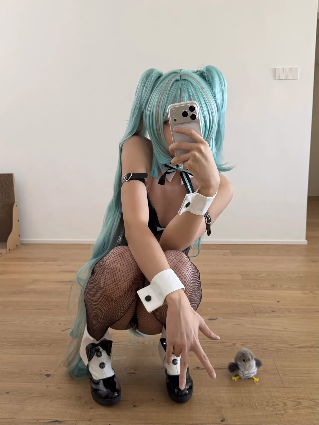 Green Chacha as Hatsune Miku — cosplay photo 61 of 80