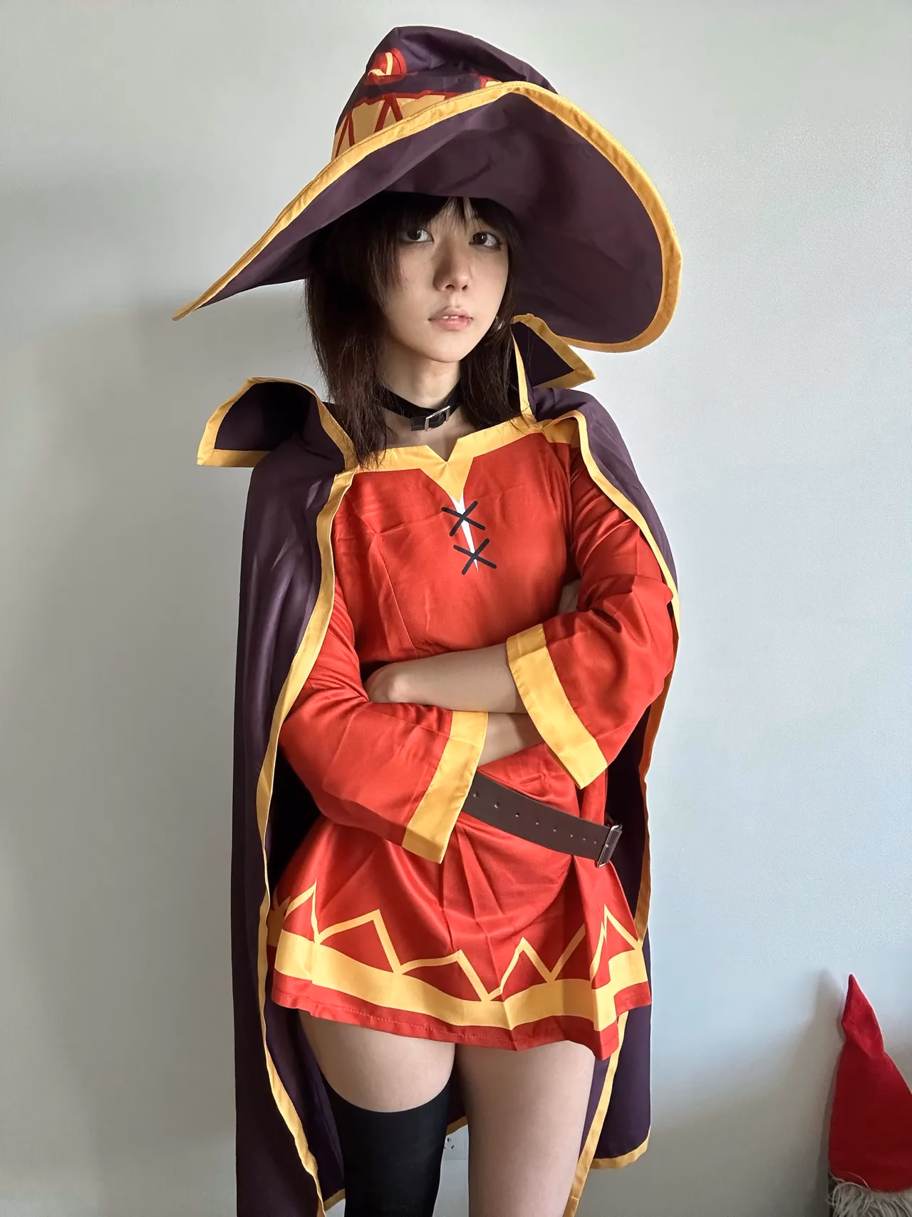 Green Chacha as Megumin — cosplay photo 10 of 32