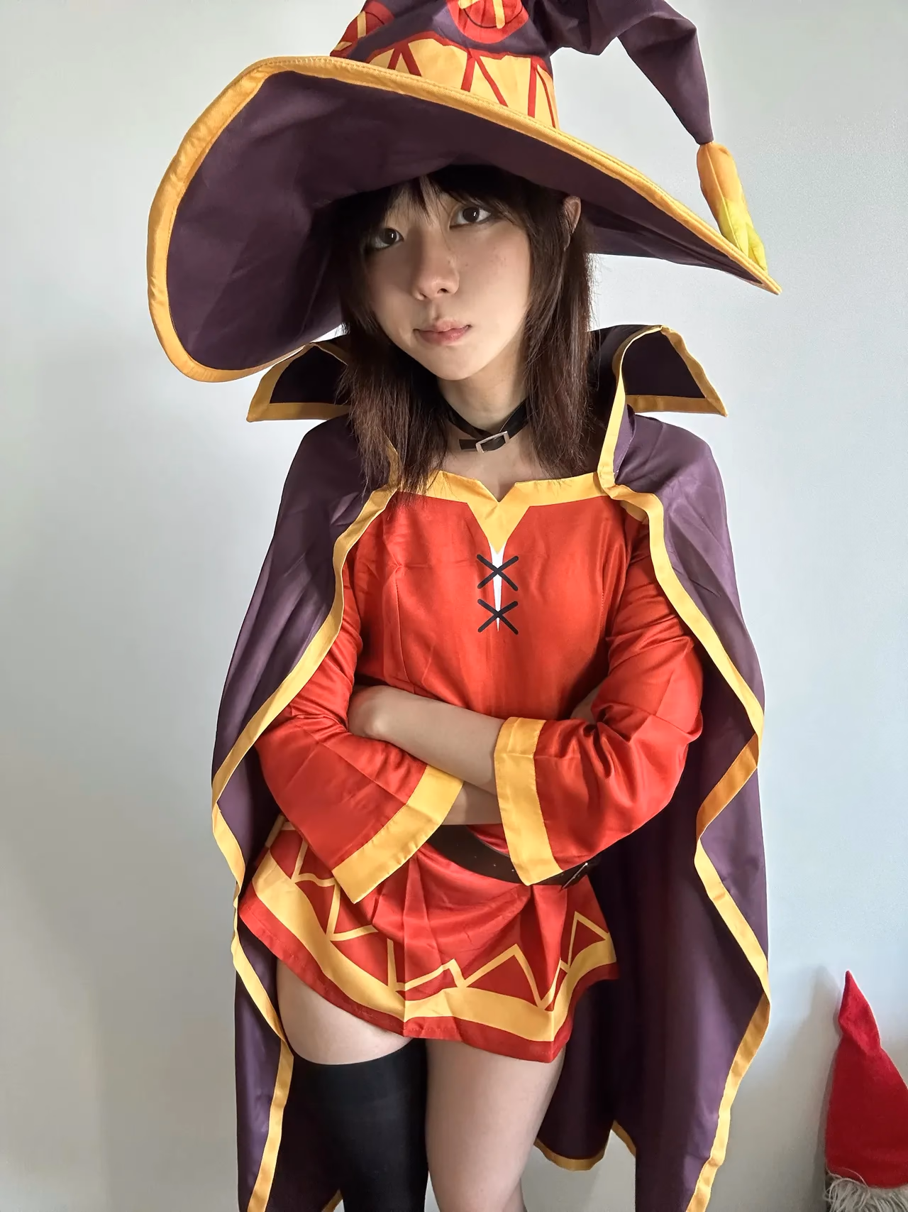 Green Chacha as Megumin — cosplay photo 11 of 32