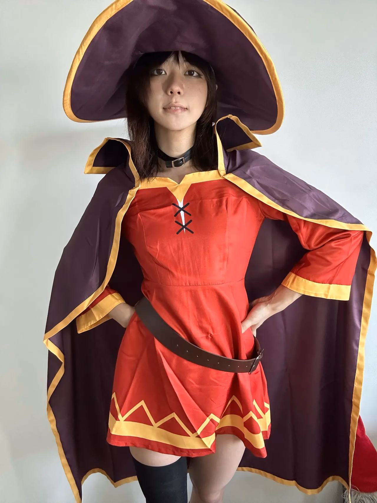 Green Chacha as Megumin — cosplay photo 12 of 32