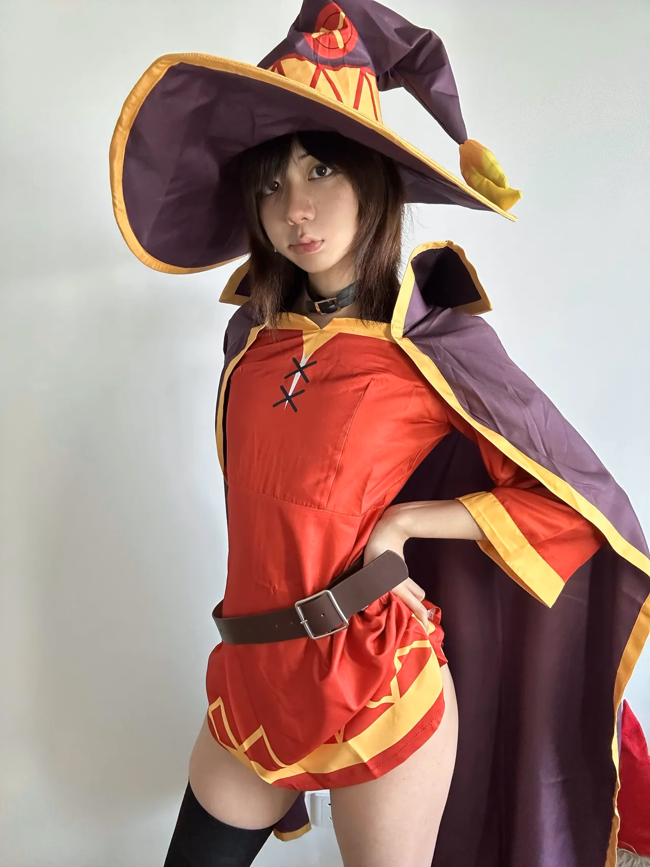 Green Chacha as Megumin — cosplay photo 13 of 32