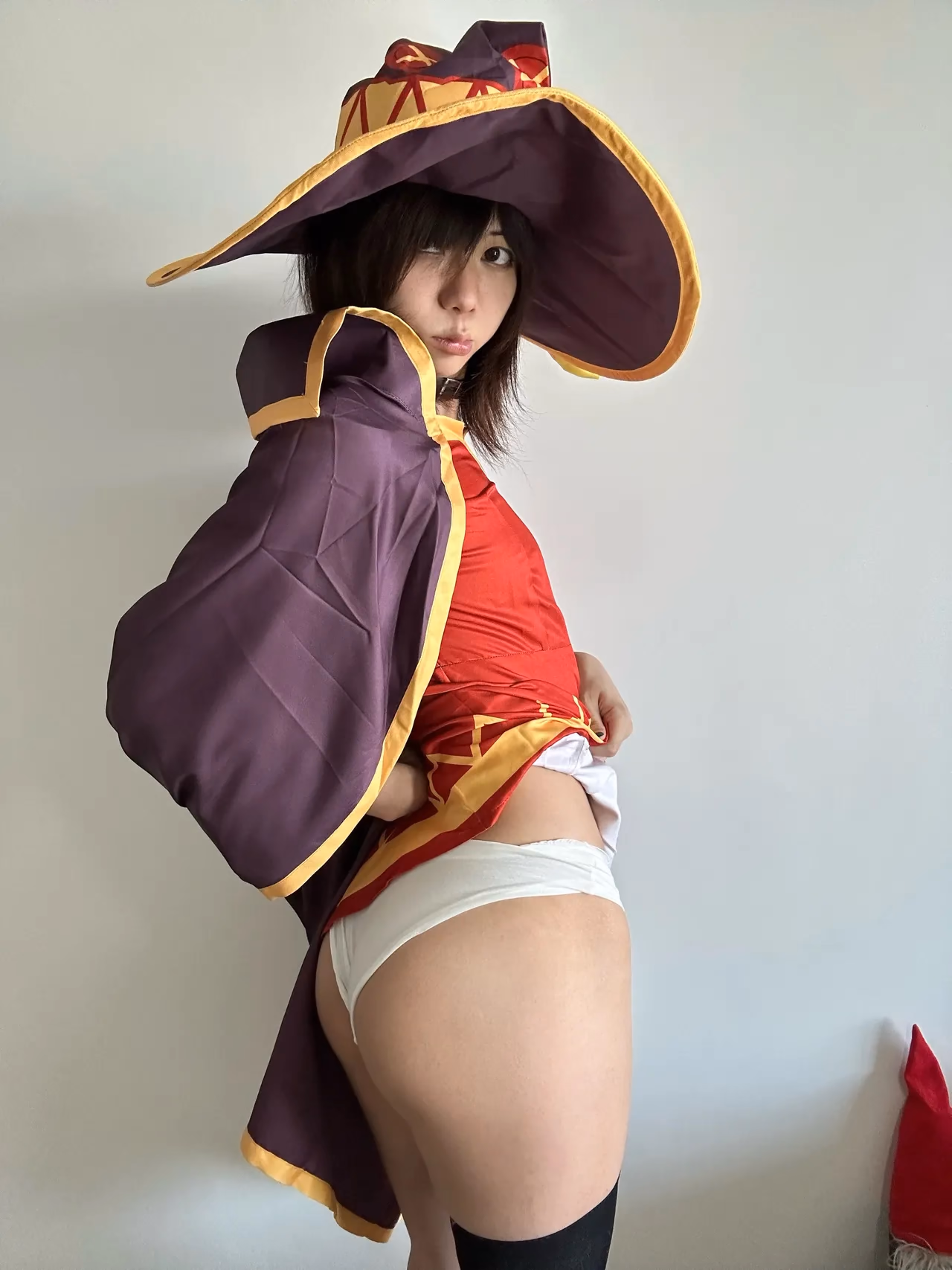 Green Chacha as Megumin — cosplay photo 14 of 32