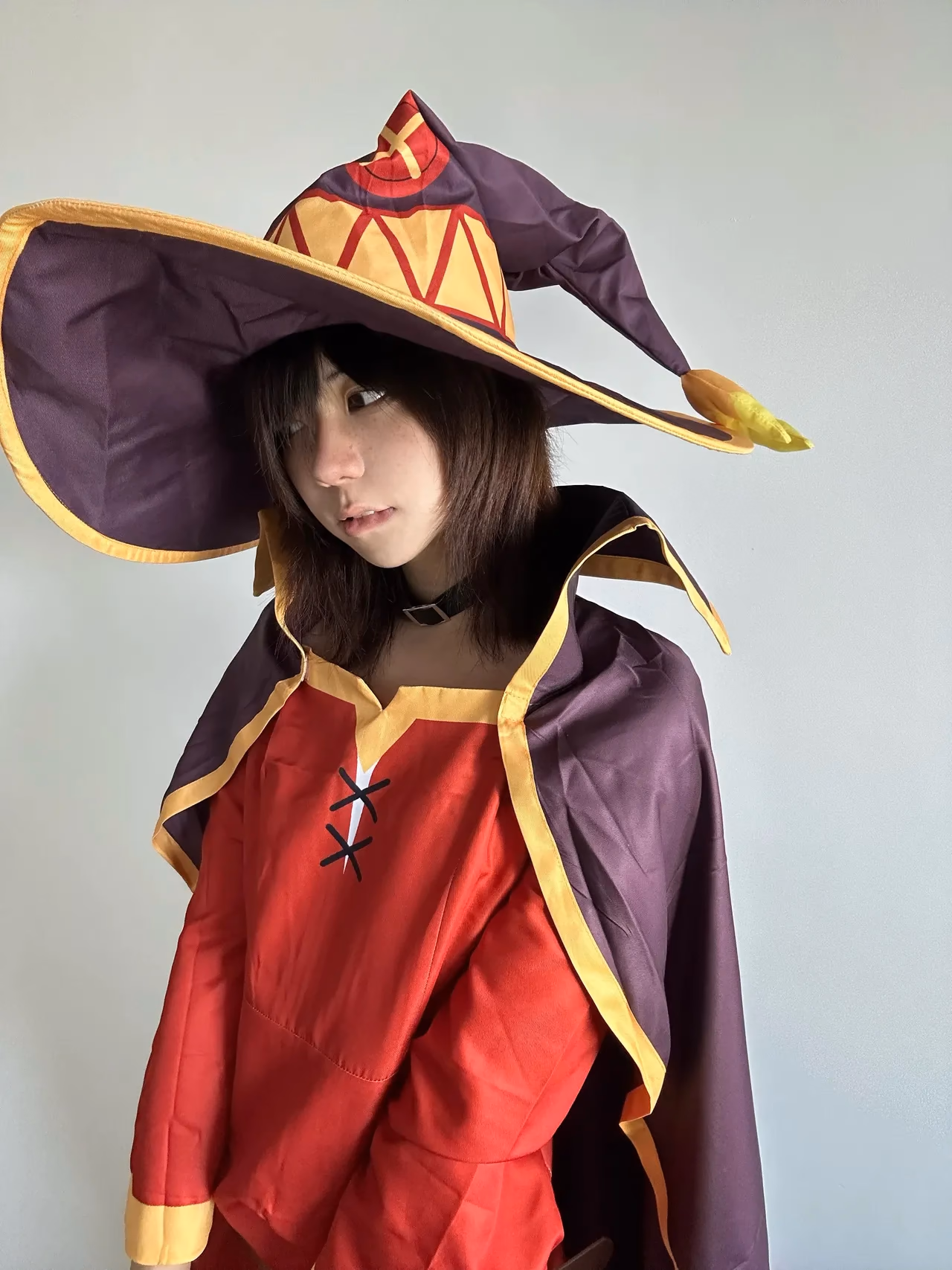 Green Chacha as Megumin — cosplay photo 15 of 32