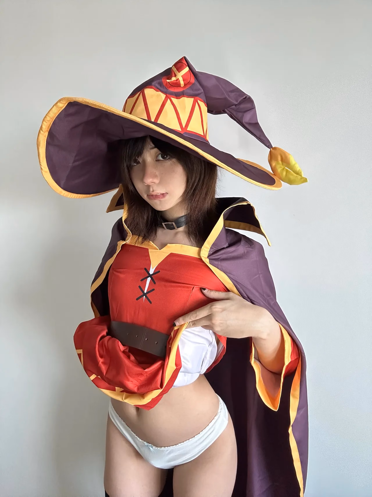 Green Chacha as Megumin — cosplay photo 16 of 32