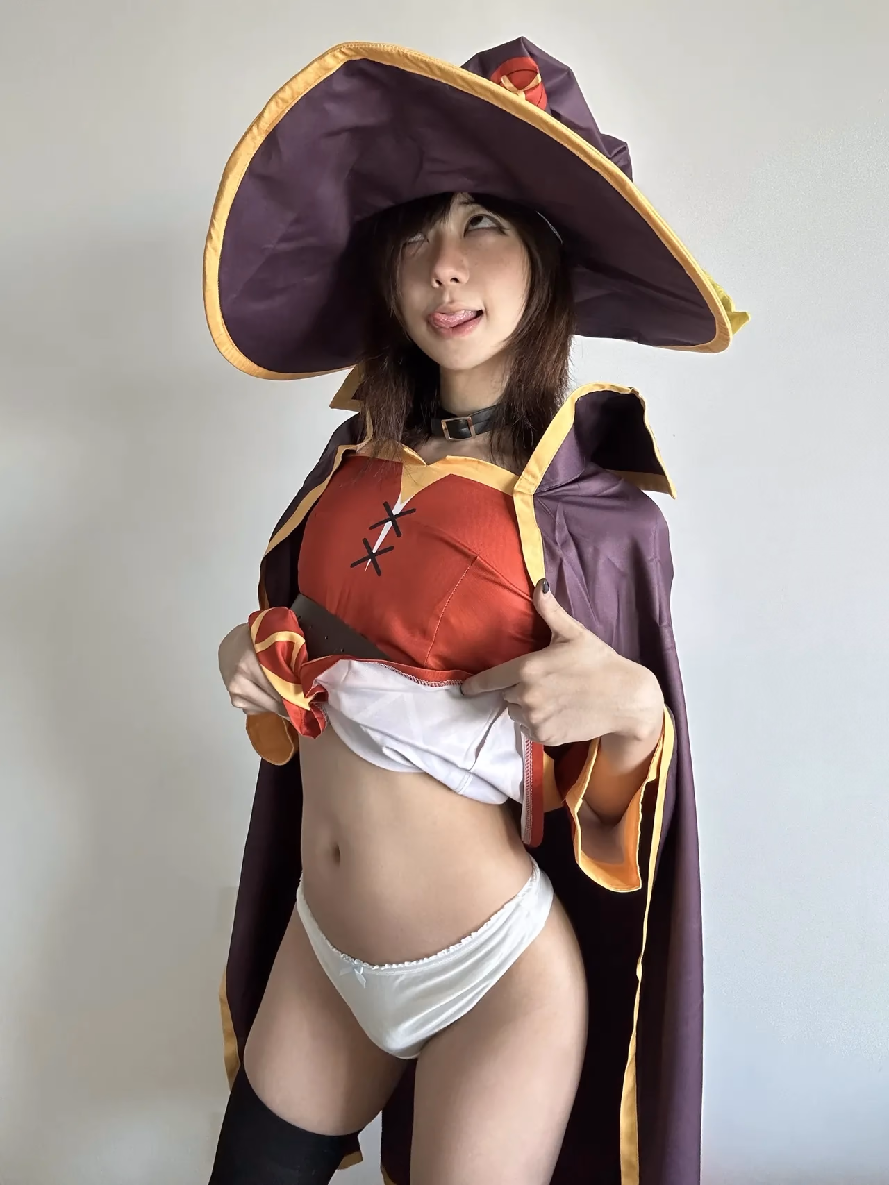 Green Chacha as Megumin — cosplay photo 18 of 32