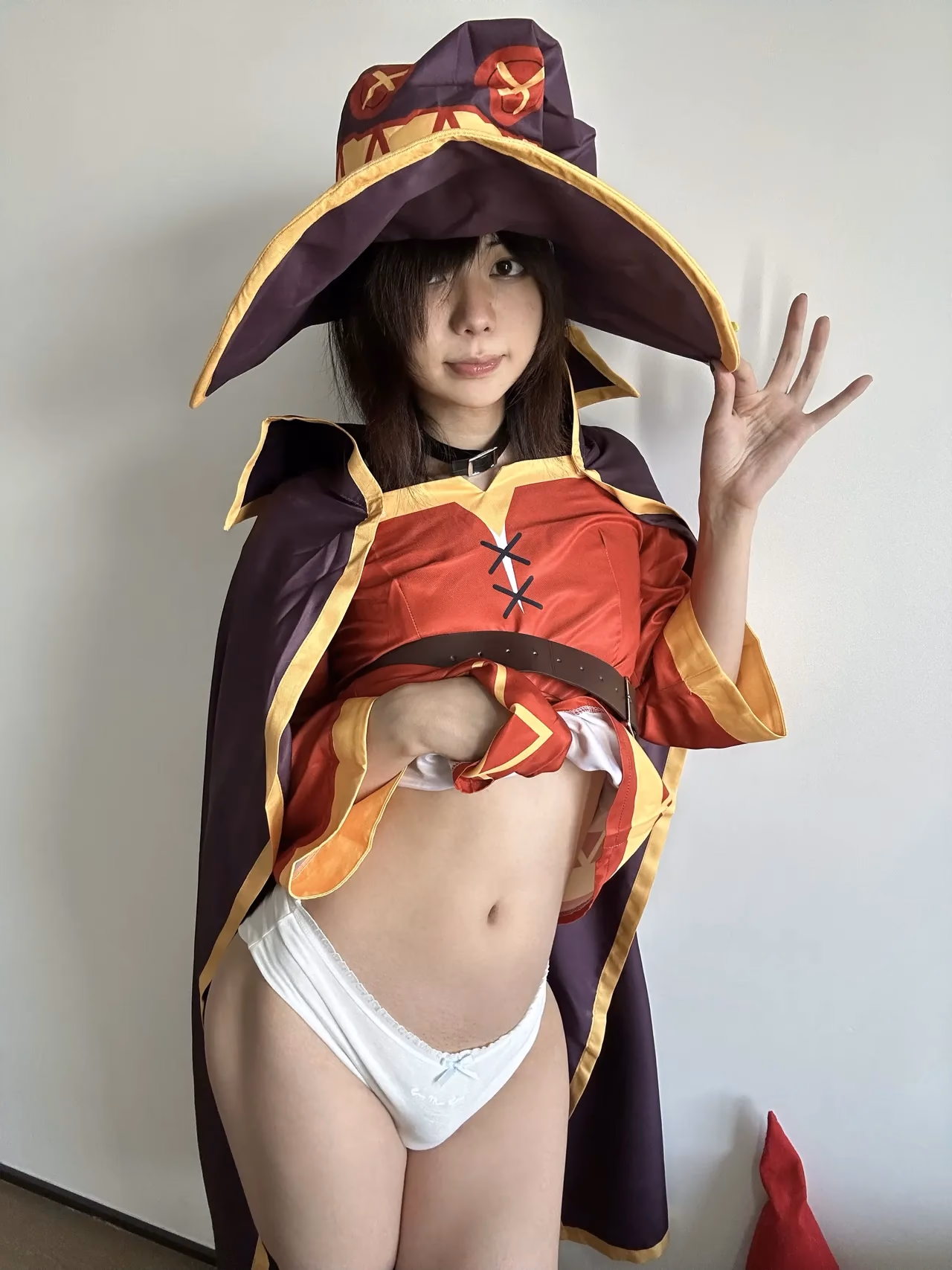 Green Chacha as Megumin — cosplay photo 19 of 32