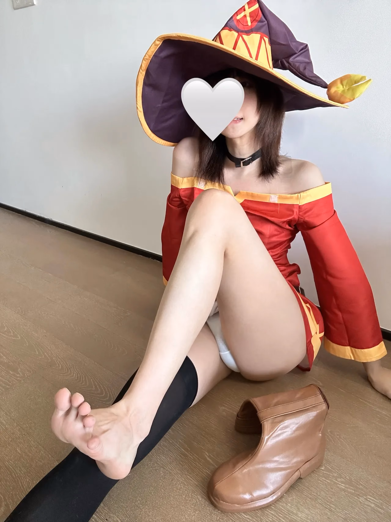 Green Chacha as Megumin — cosplay photo 2 of 32