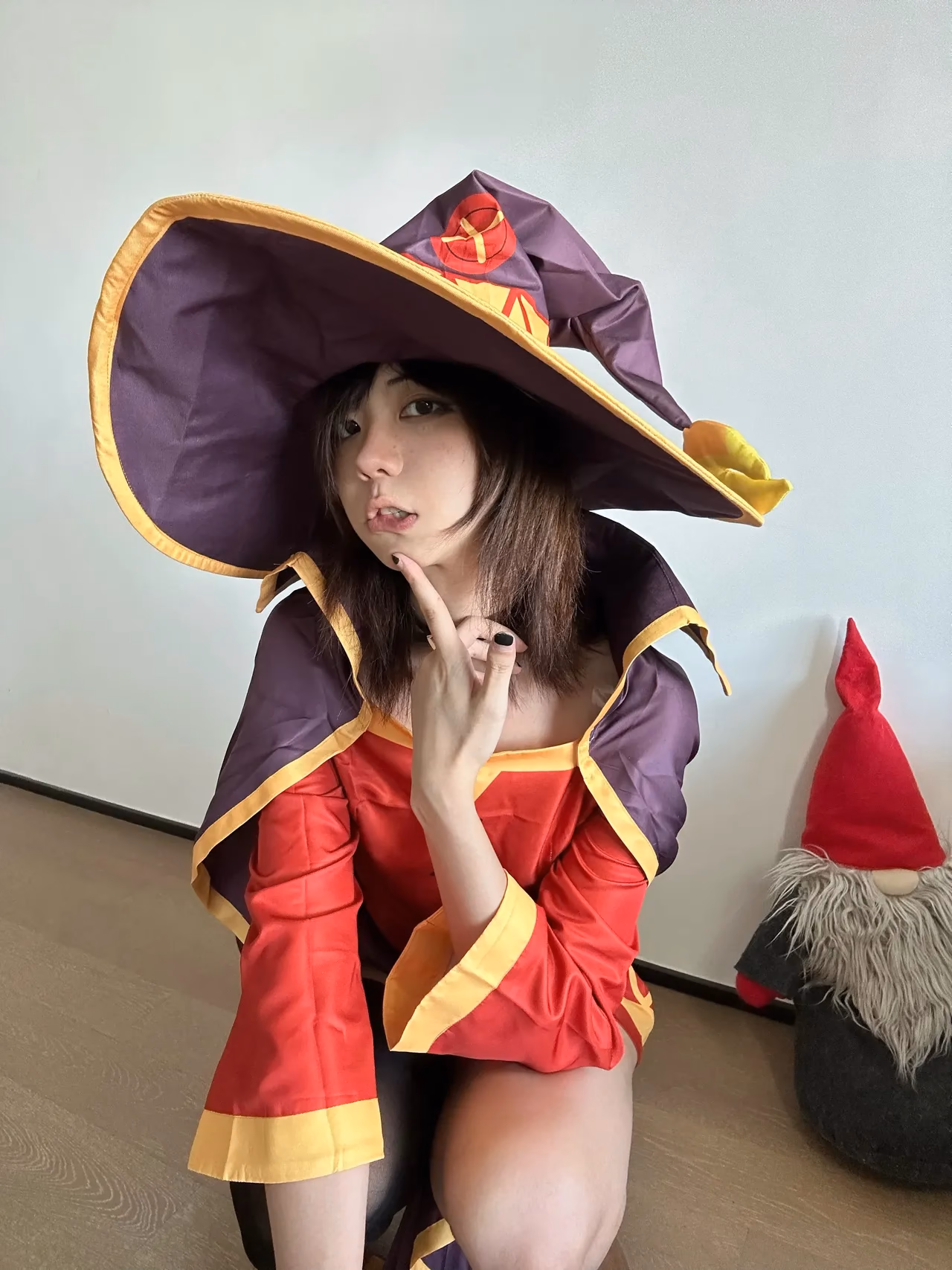 Green Chacha as Megumin — cosplay photo 20 of 32
