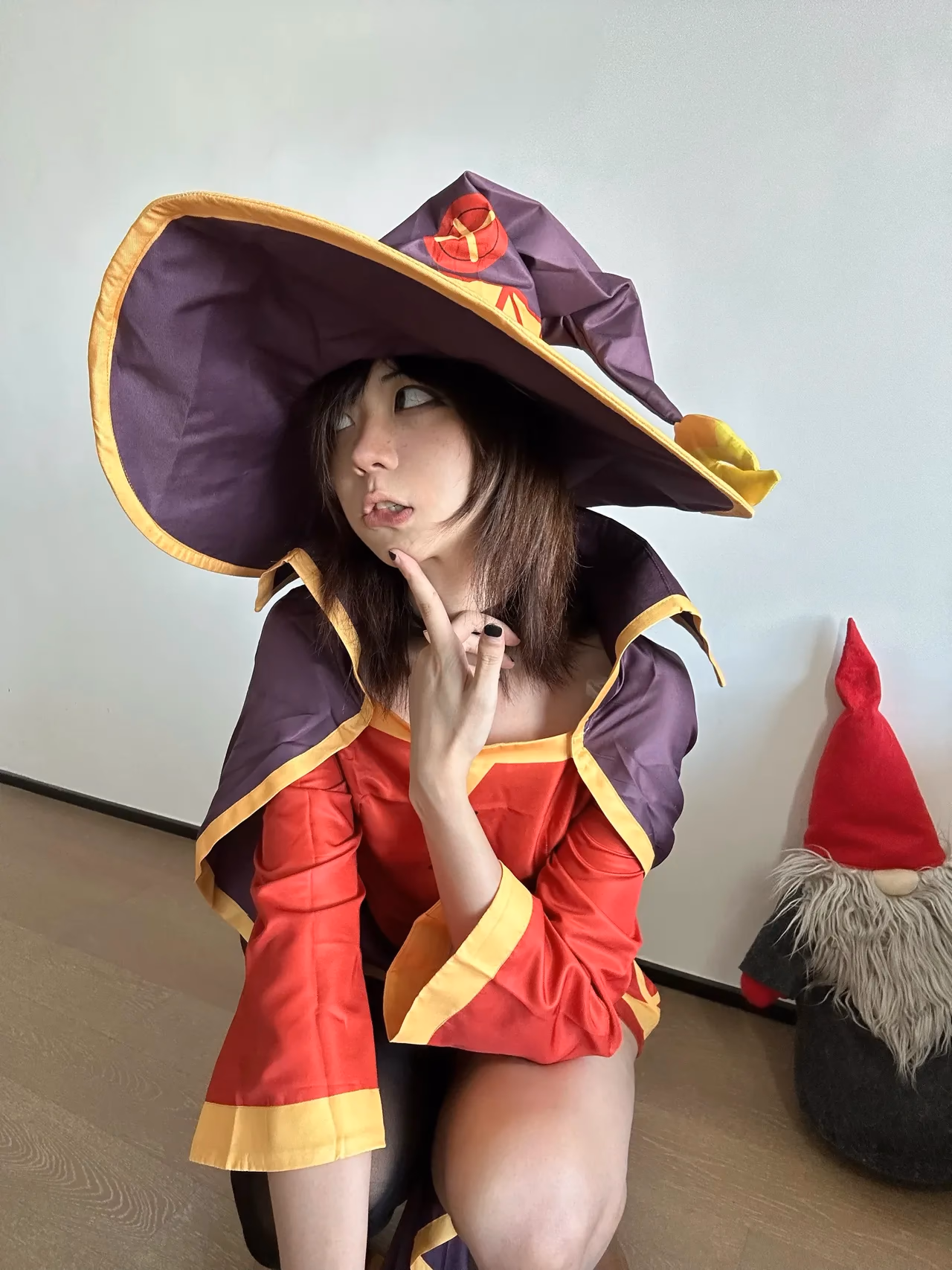 Green Chacha as Megumin — cosplay photo 21 of 32