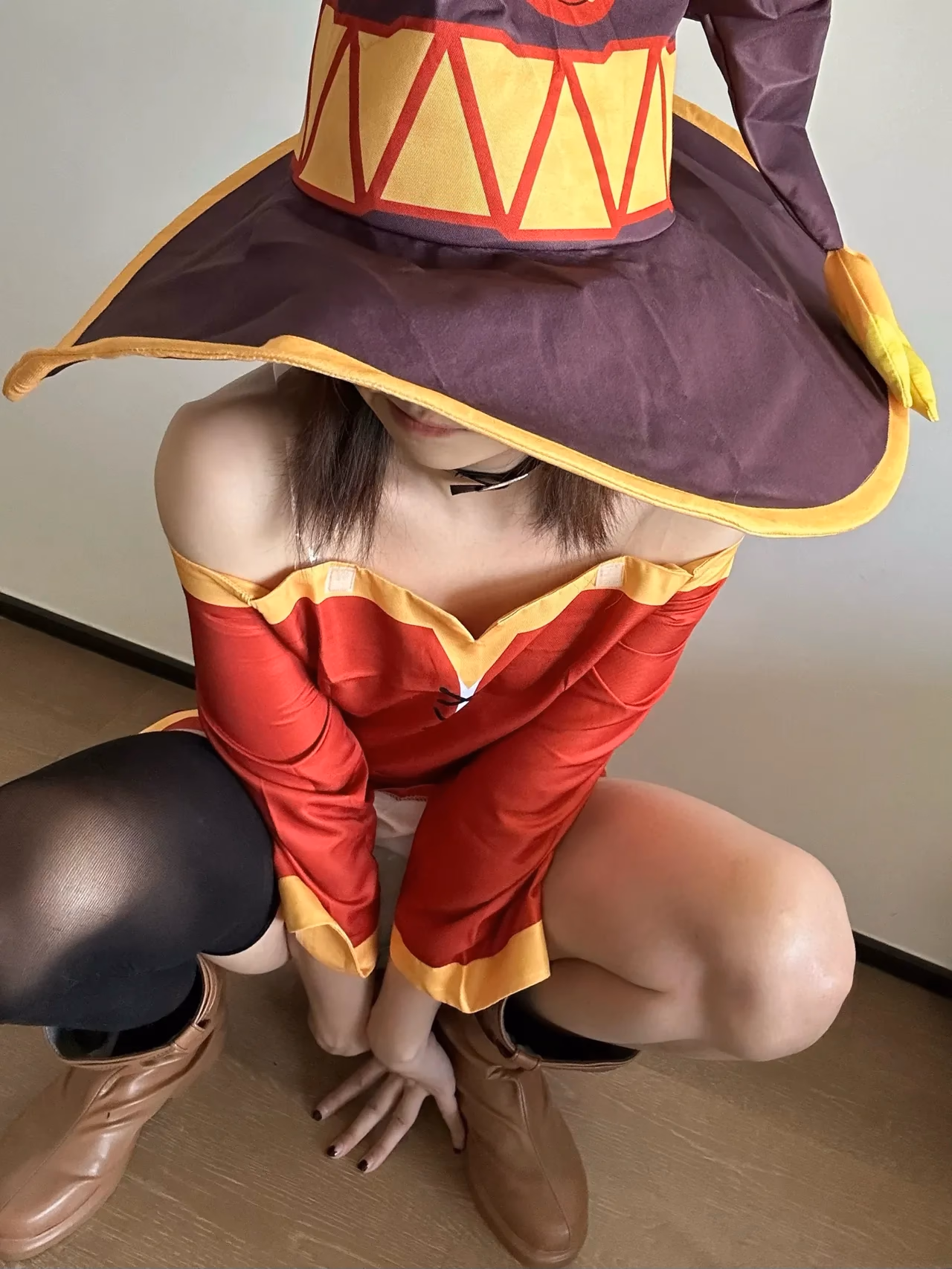 Green Chacha as Megumin — cosplay photo 22 of 32