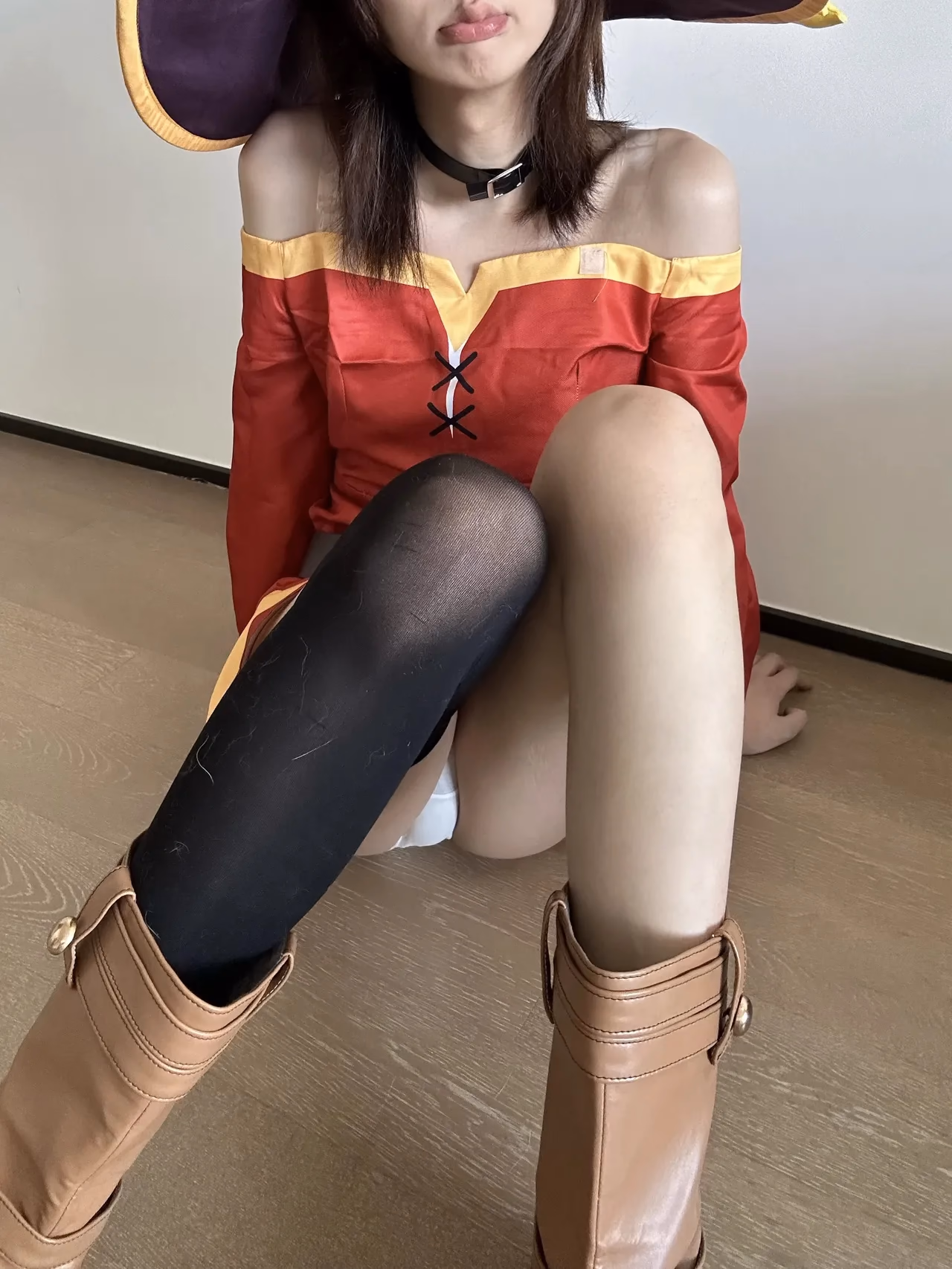 Green Chacha as Megumin — cosplay photo 23 of 32