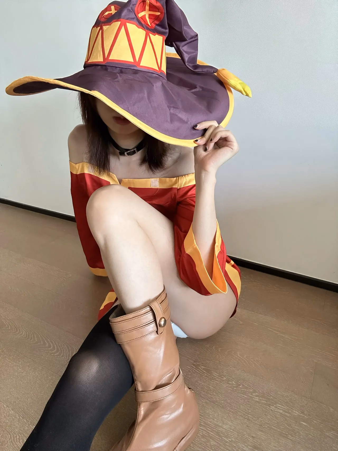 Green Chacha as Megumin — cosplay photo 24 of 32