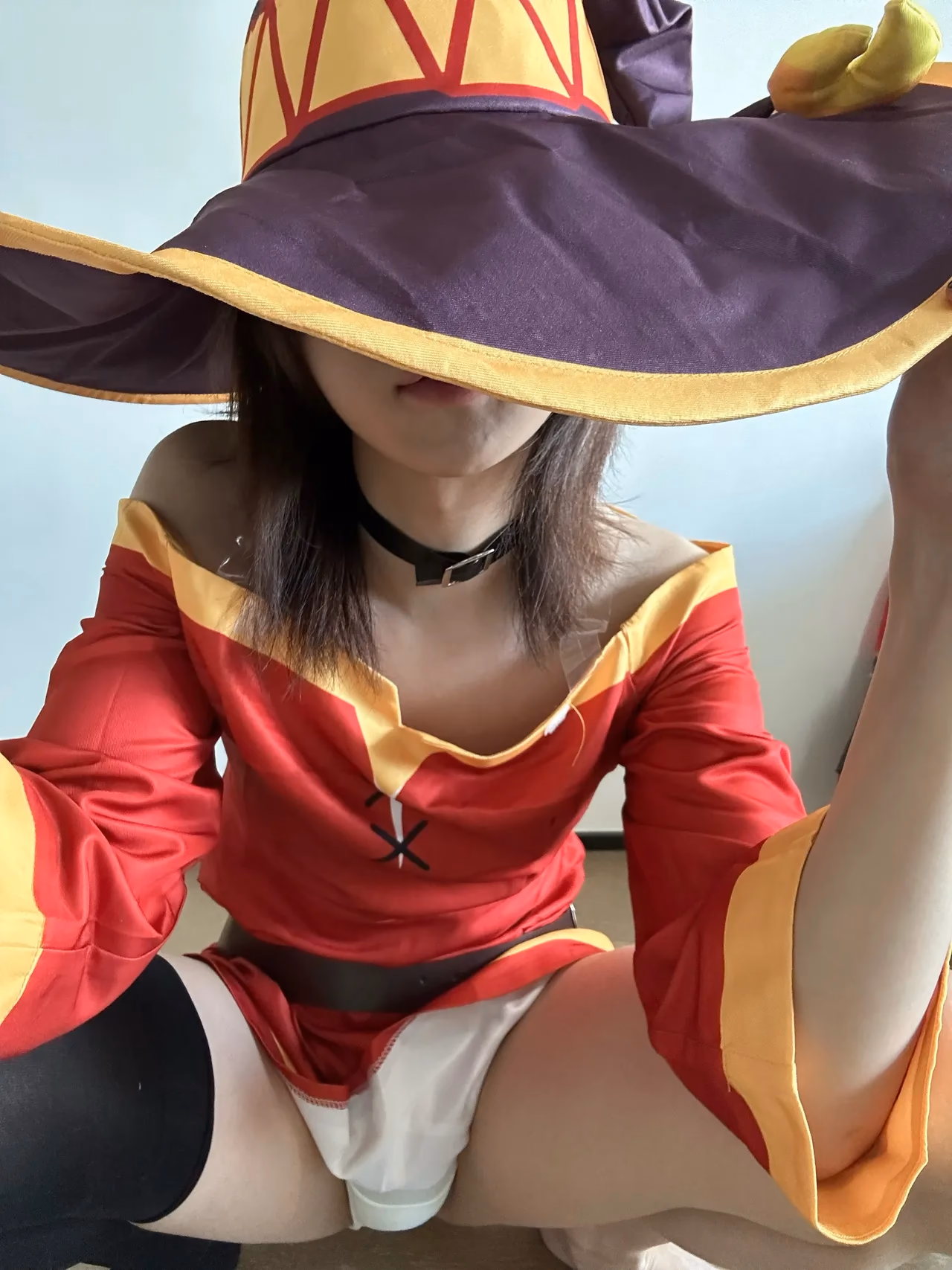 Green Chacha as Megumin — cosplay photo 26 of 32