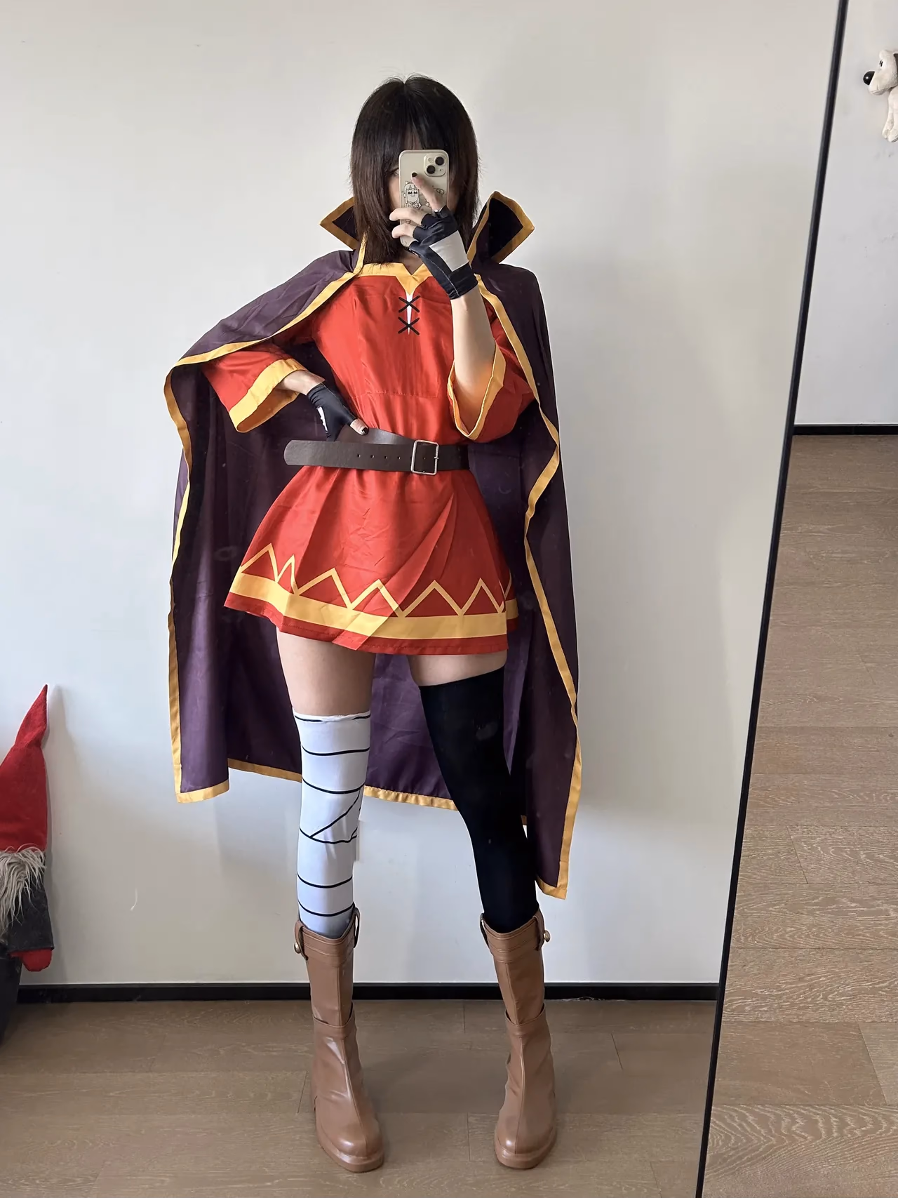 Green Chacha as Megumin — cosplay photo 4 of 32
