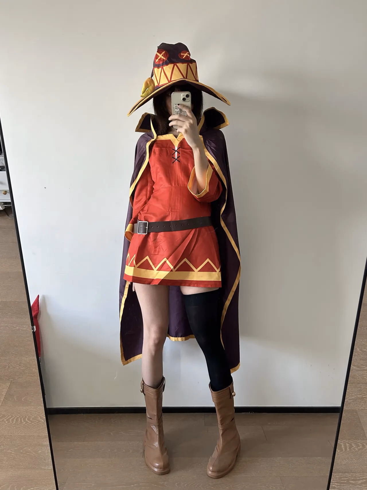 Green Chacha as Megumin — cosplay photo 6 of 32