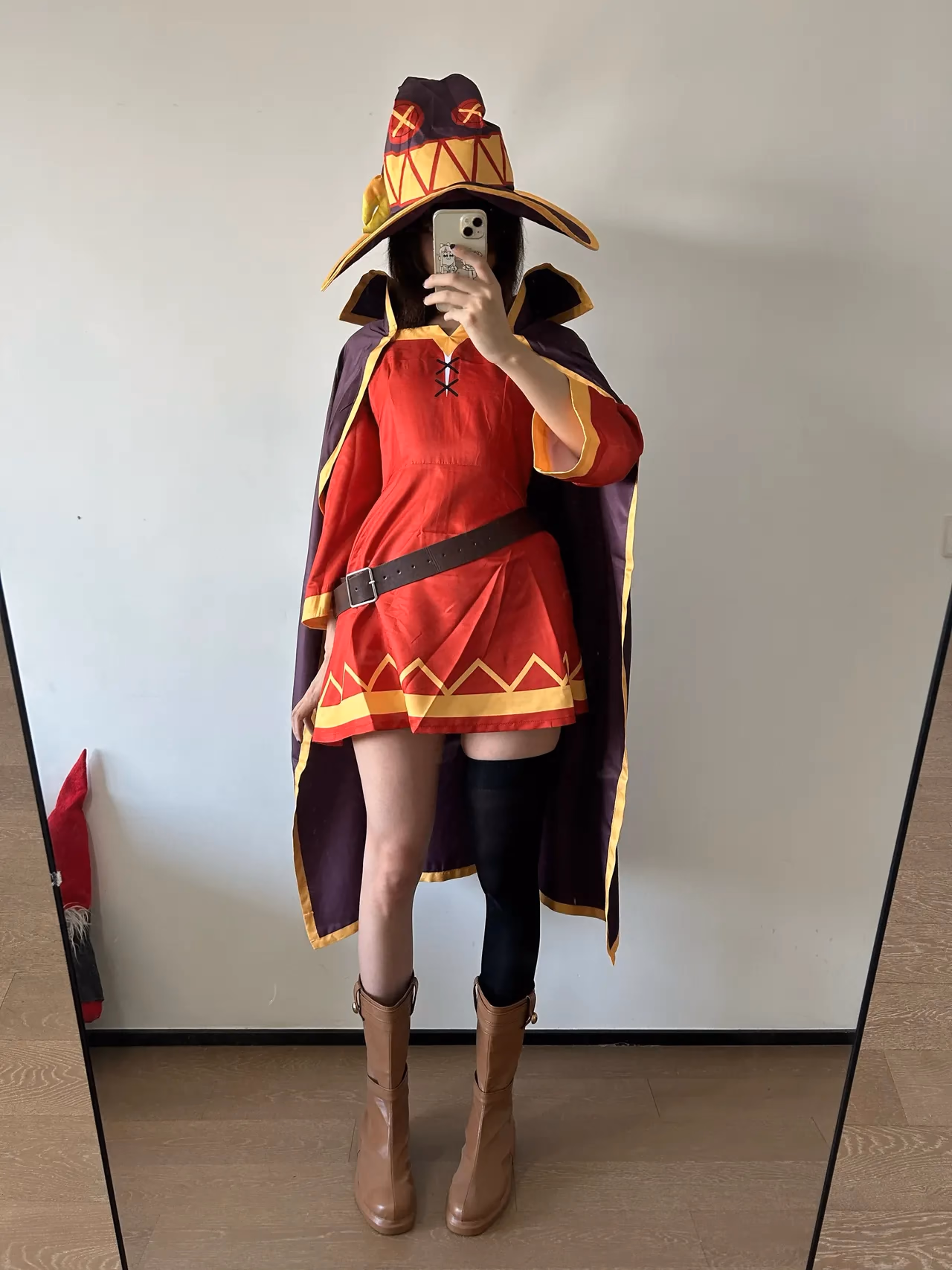 Green Chacha as Megumin — cosplay photo 7 of 32