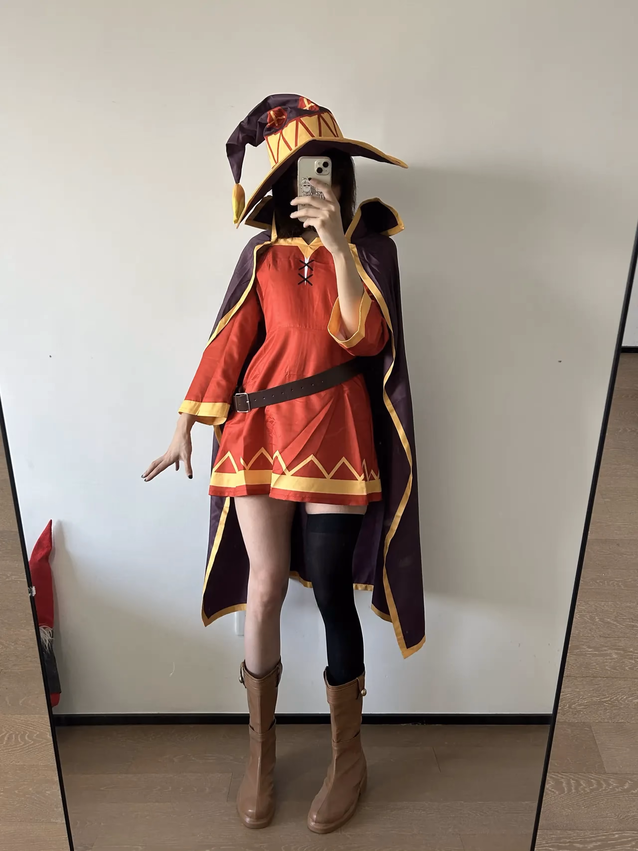 Green Chacha as Megumin — cosplay photo 8 of 32