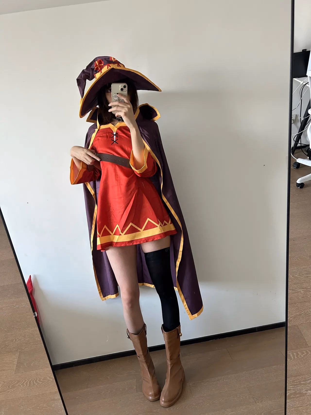 Green Chacha as Megumin — cosplay photo 9 of 32