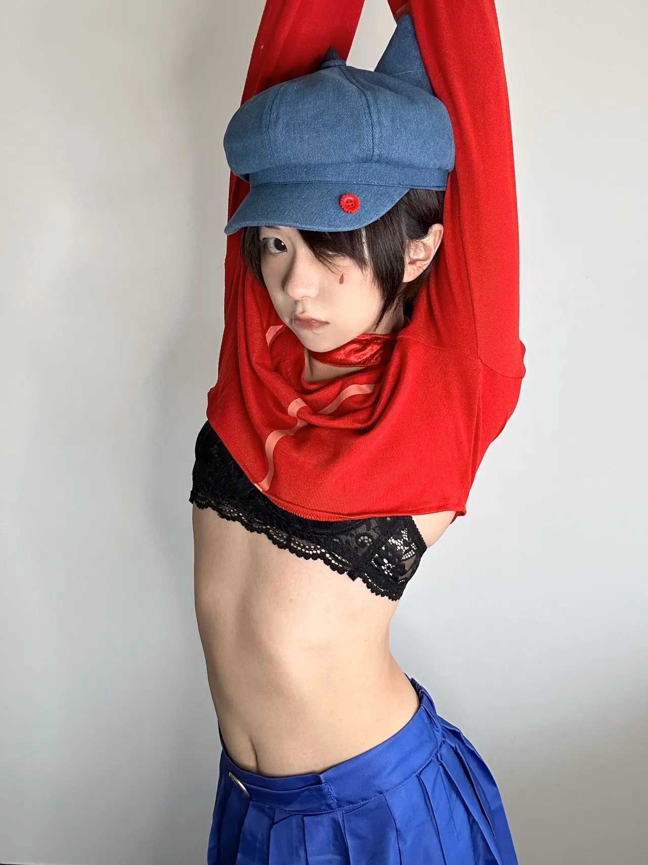 Green Chacha as Mita — cosplay photo 10 of 43