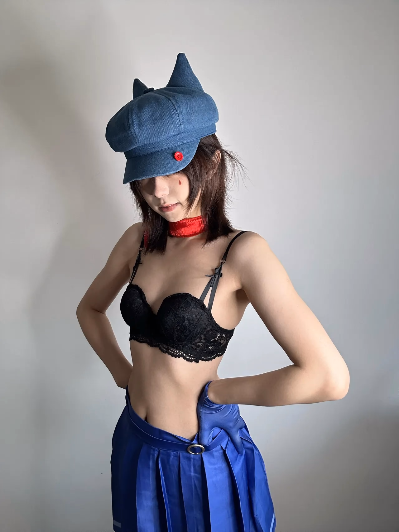 Green Chacha as Mita — cosplay photo 11 of 43