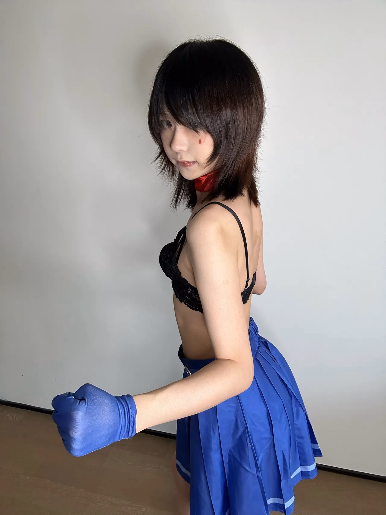 Green Chacha as Mita — cosplay photo 13 of 43