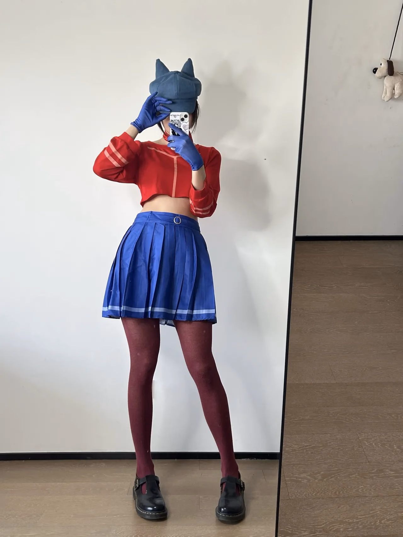 Green Chacha as Mita — cosplay photo 18 of 43