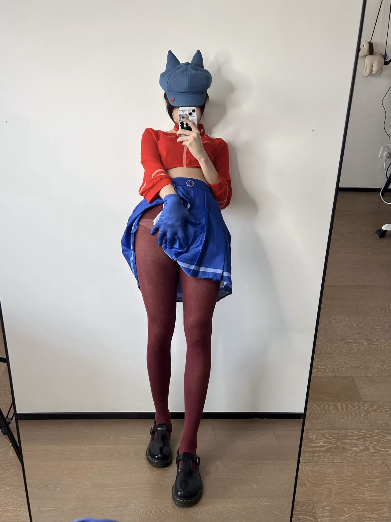 Green Chacha as Mita — cosplay photo 19 of 43